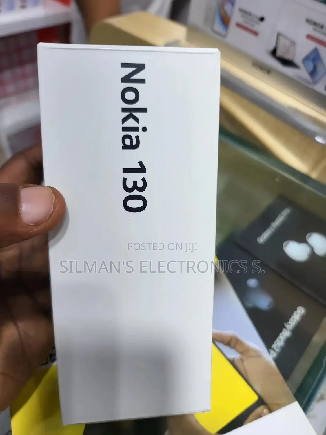 New Nokia 130 Black