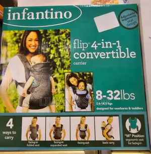 Inflatino Flip 4 in 1 Convertible Baby Carrier
