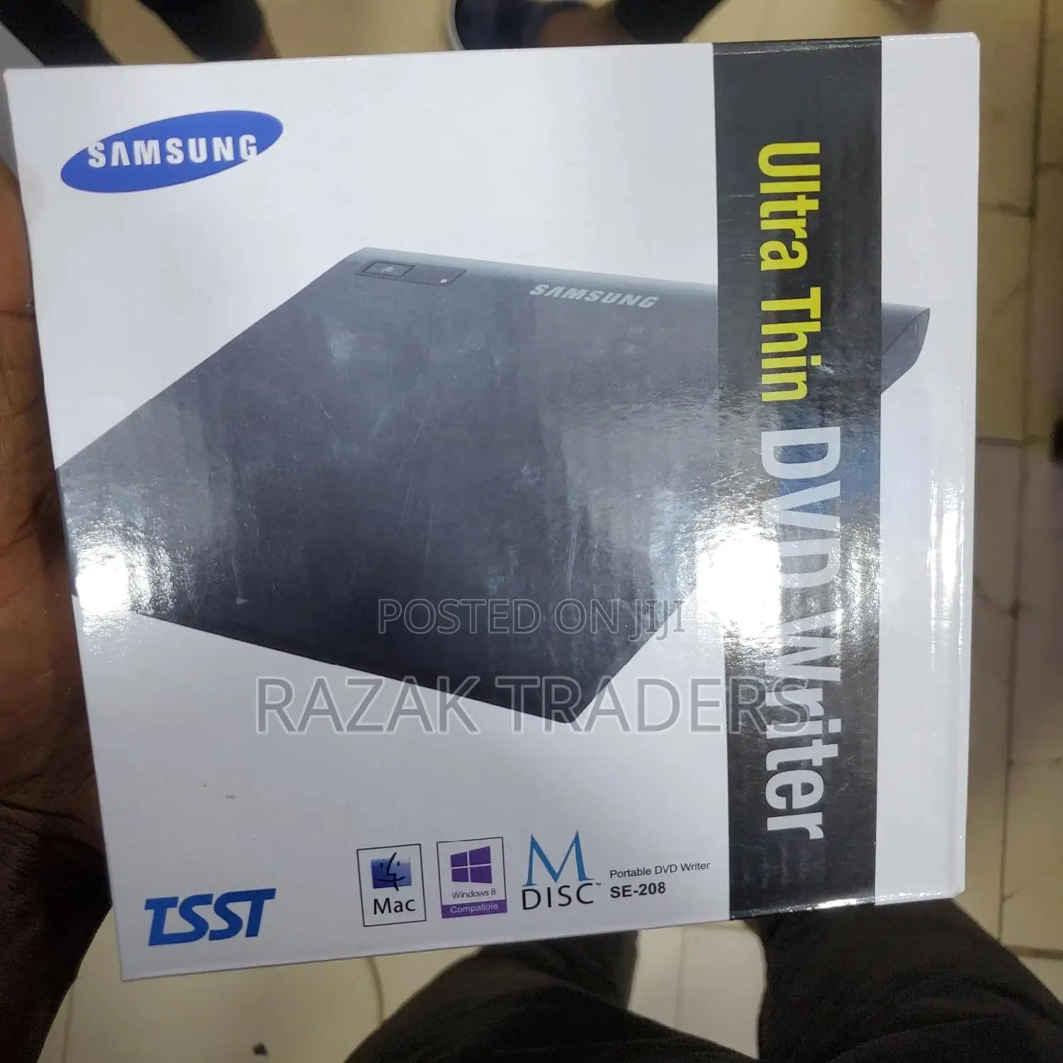 DVD-Rw Cd-Rw External Samsung Usb 3.0 Burner Player Slim