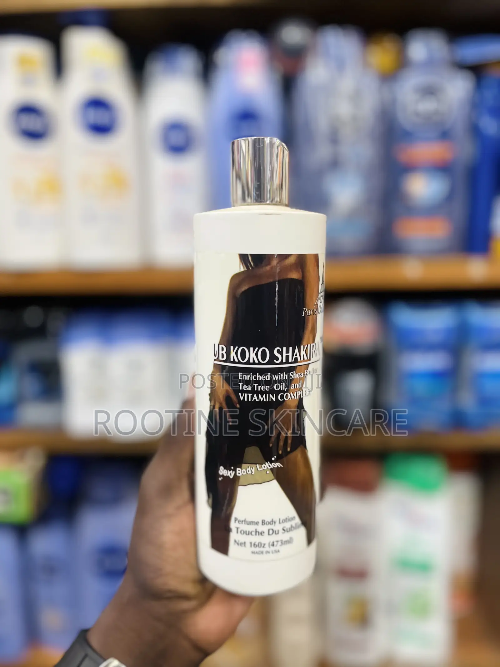 UB Koko Shakira Hand Body Lotion