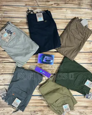Gents Quality Cargo Pants
