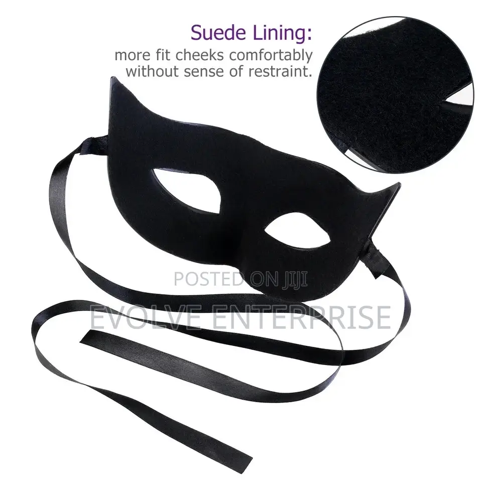Masquerade Villain Eye Mask