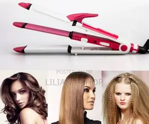 Nova 4 in 1 Hair Straightener Curler