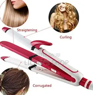 Nova 4 in 1 Hair Straightener Curler