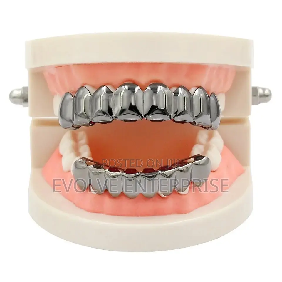 Glossy Teeth Grillz