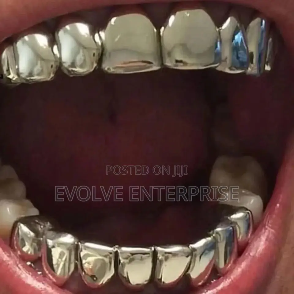 Glossy Teeth Grillz
