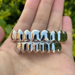 Glossy Teeth Grillz