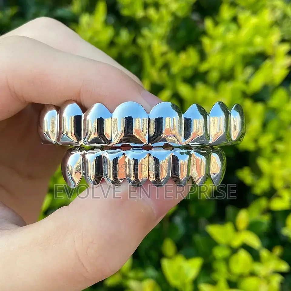 Glossy Teeth Grillz