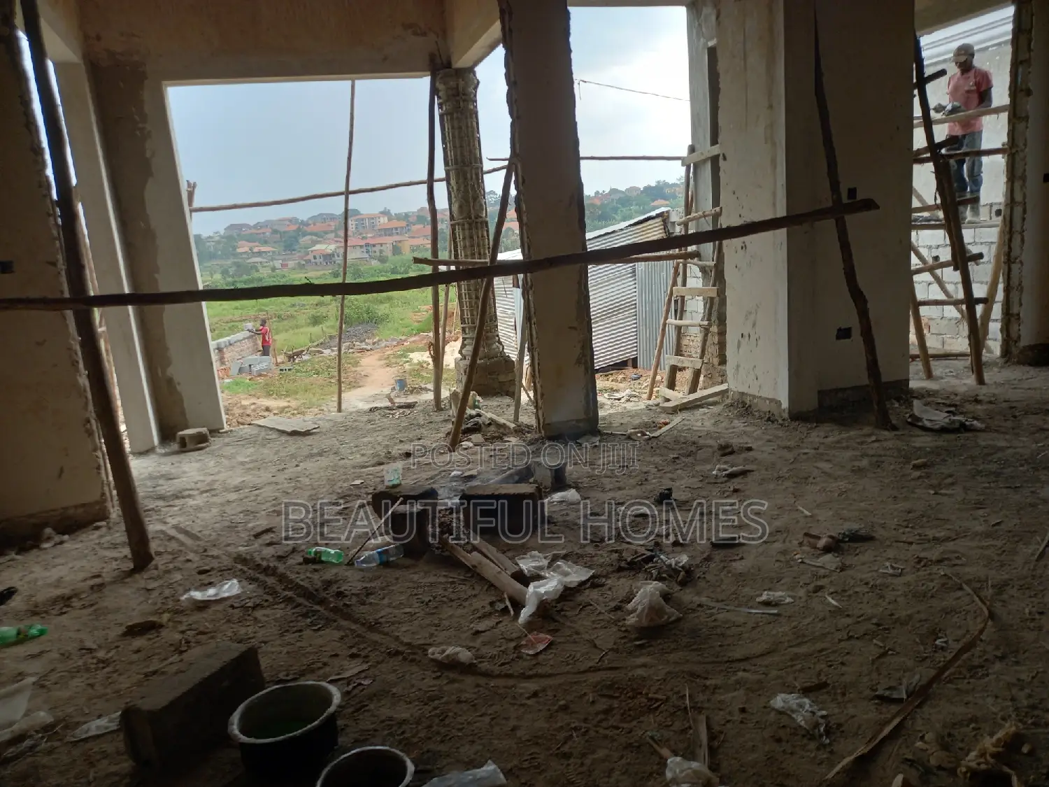 Furnished 4bdrm House in Najjera, Nakawa for sale
