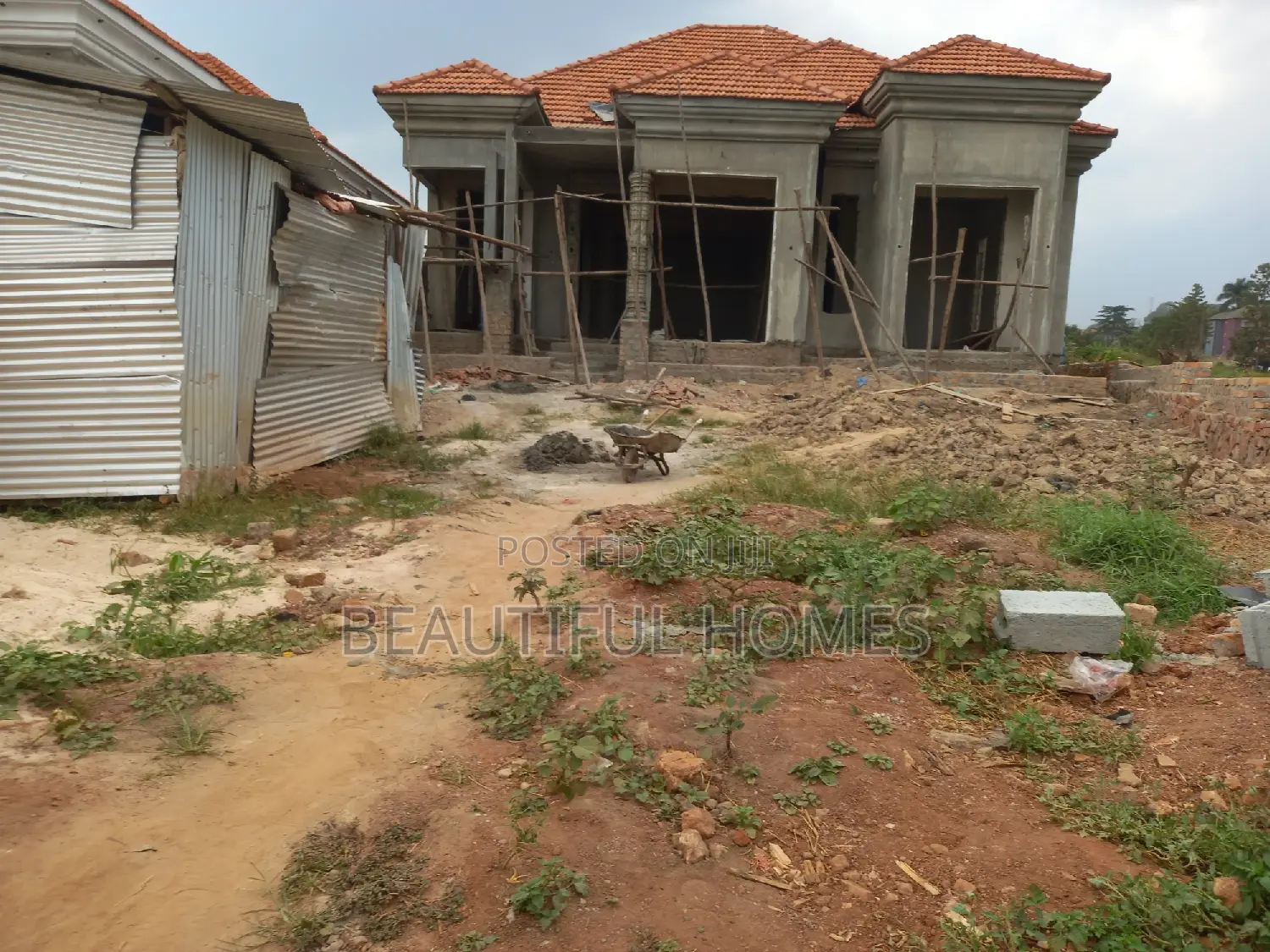 Furnished 4bdrm House in Najjera, Nakawa for sale