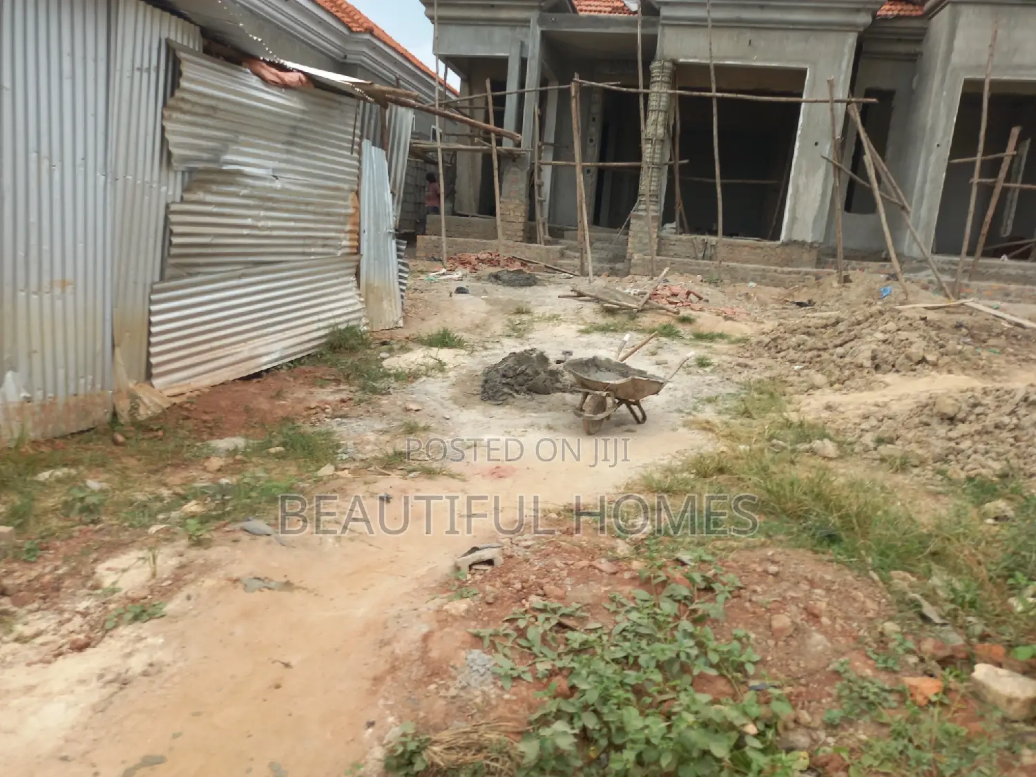 Furnished 4bdrm House in Najjera, Nakawa for sale