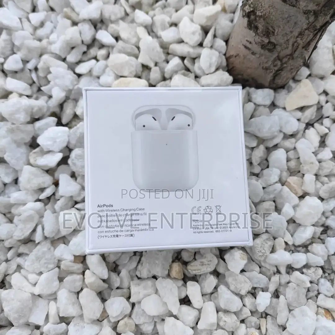 100% Original Airpods 2(2nd Generation)