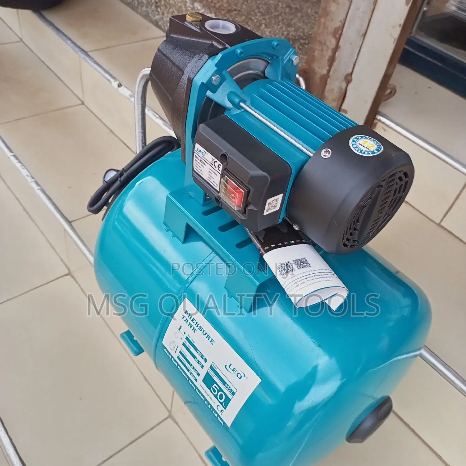 Pressure Water Pump