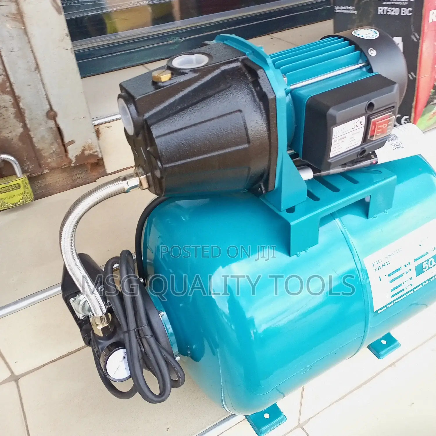 Pressure Water Pump