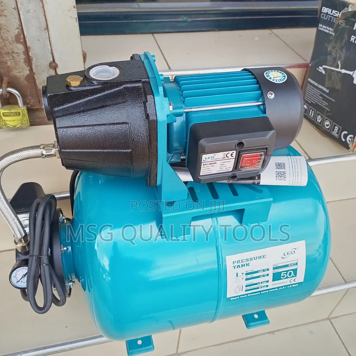 Pressure Water Pump