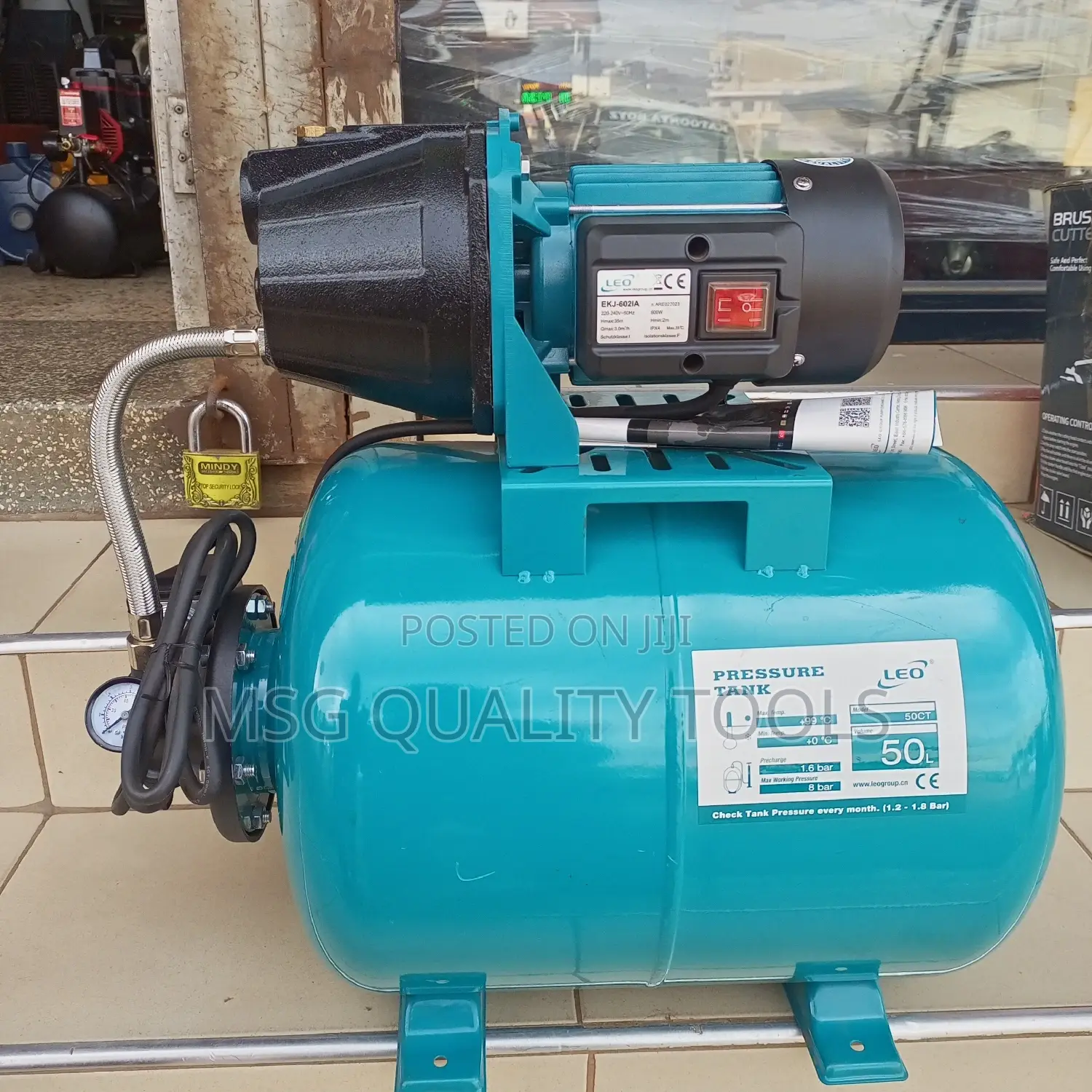 Pressure Water Pump