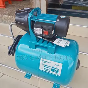 Pressure Water Pump Tank 50ltrs