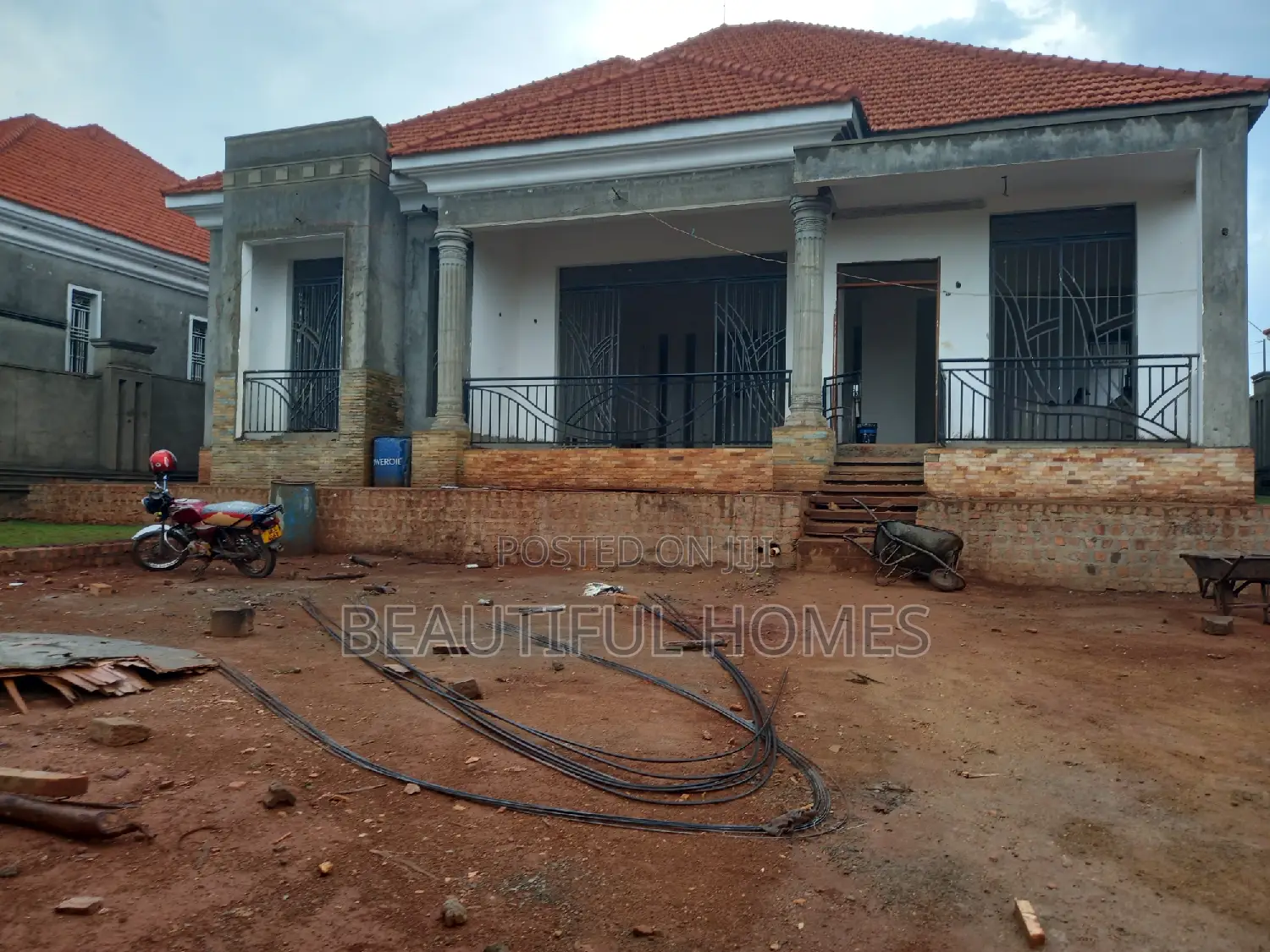 Furnished 5bdrm House in Najjera, Nakawa for sale