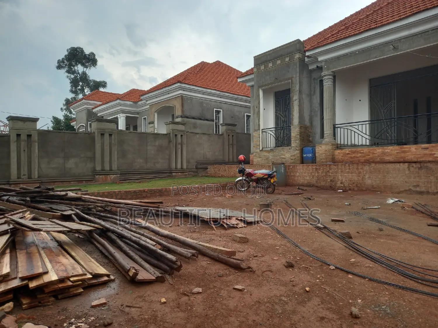 Furnished 5bdrm House in Najjera, Nakawa for sale