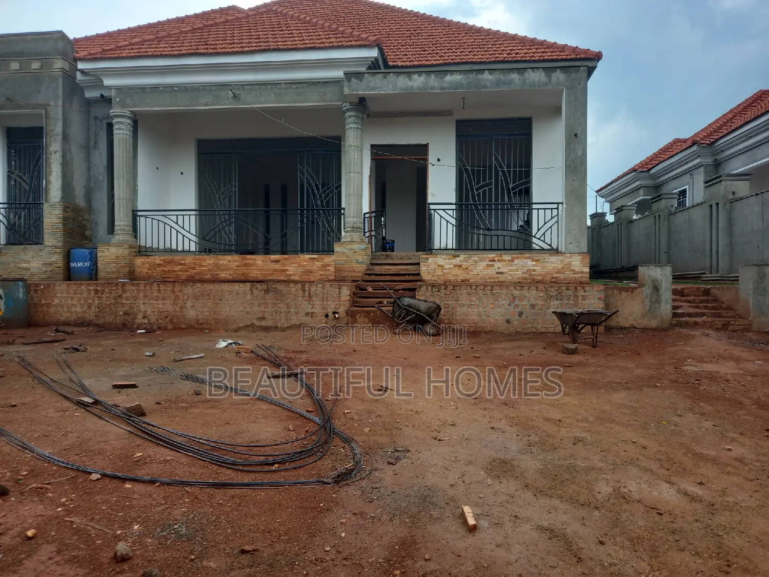 Furnished 5bdrm House in Najjera, Nakawa for sale