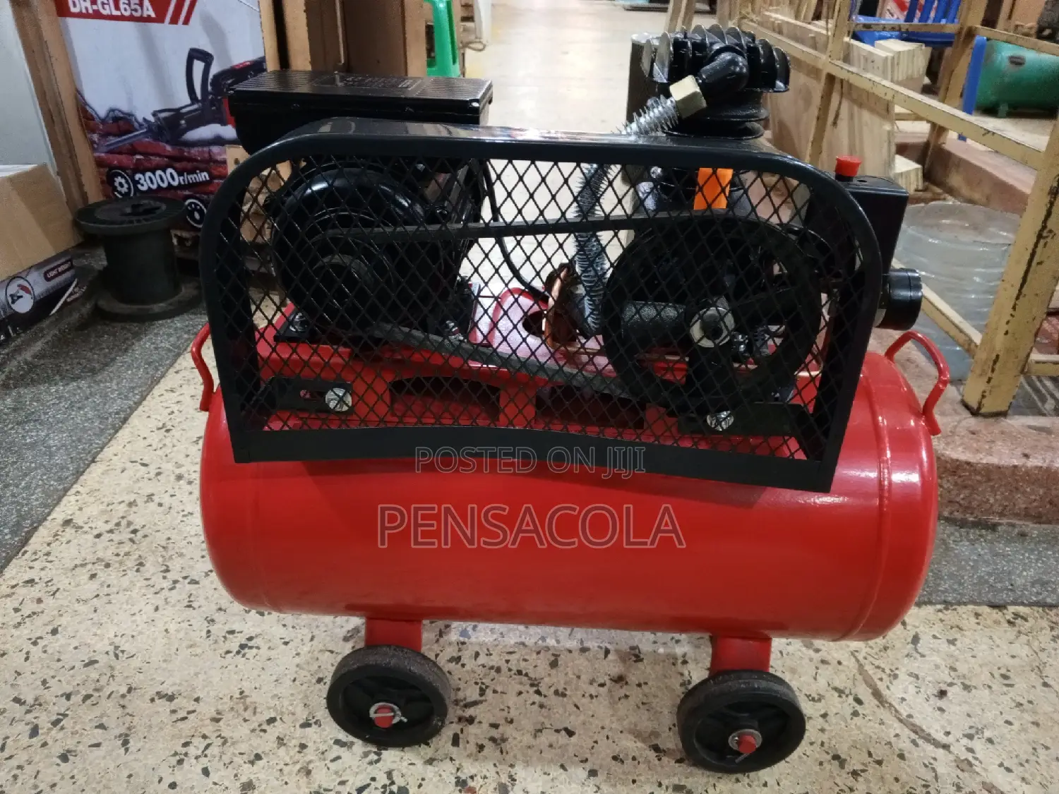 Edon Air Compressor 50 Litres BELT