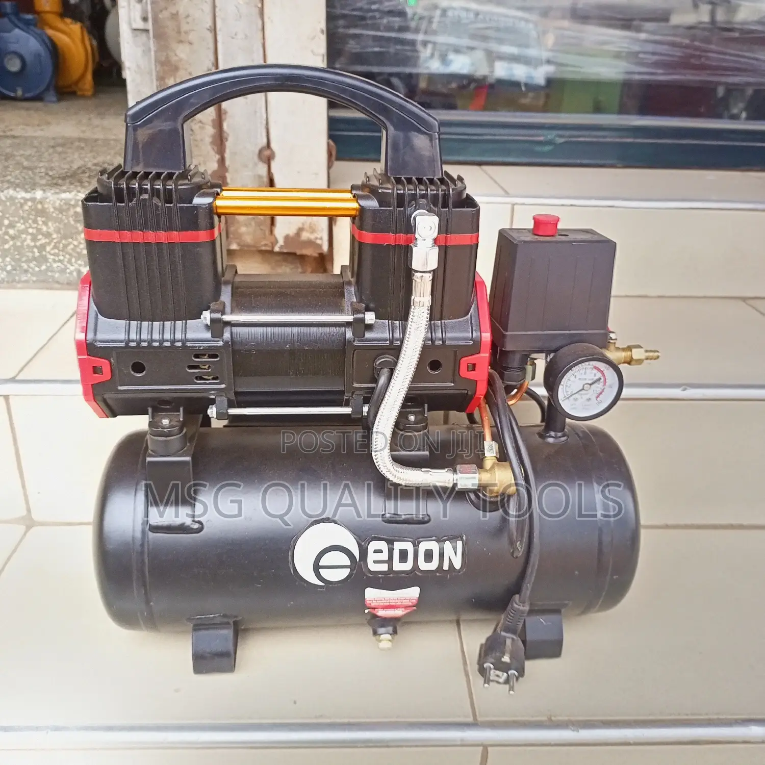 Air Compressor 10ltrs