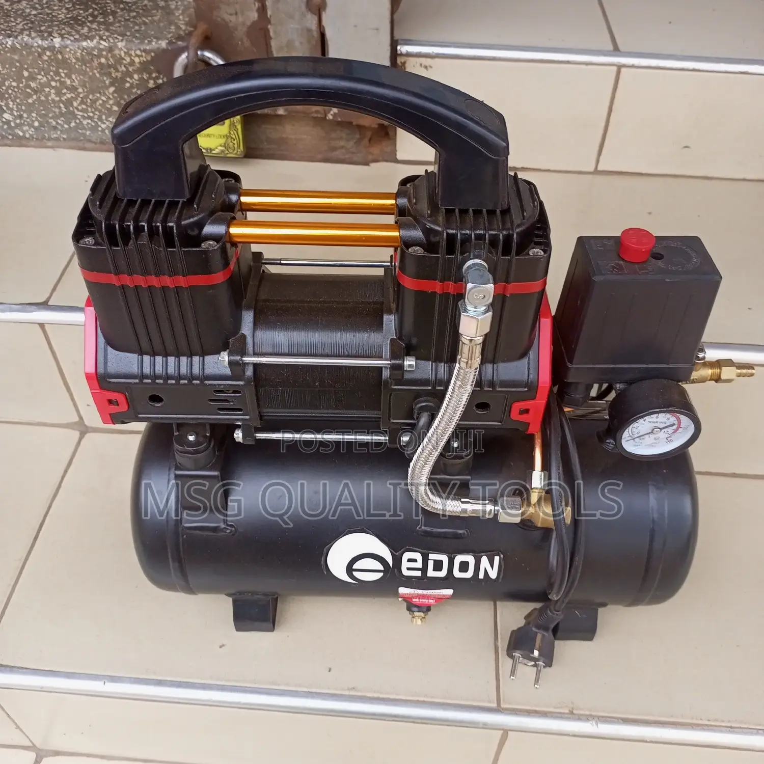 Air Compressor 10ltrs