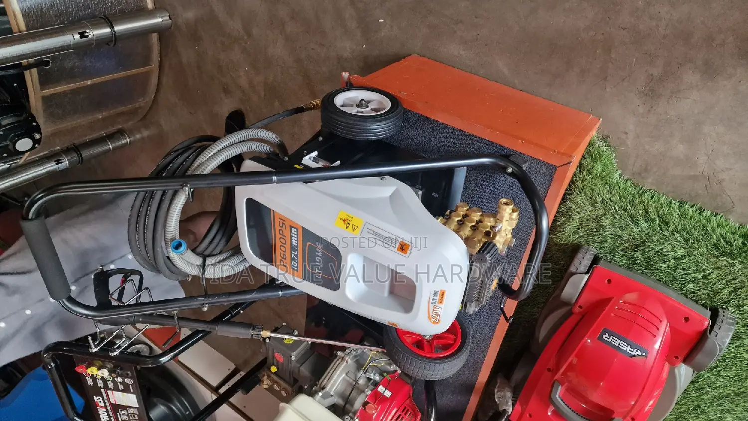 Pressure Washer 2600psi