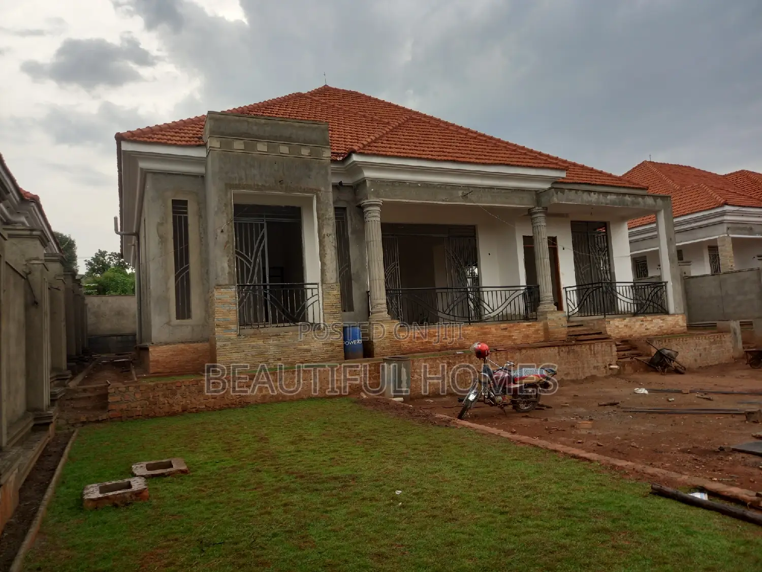 Furnished 5bdrm House in Najjera Big, Nakawa for sale