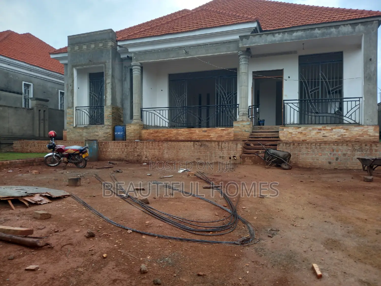 Furnished 5bdrm House in Najjera Big, Nakawa for sale