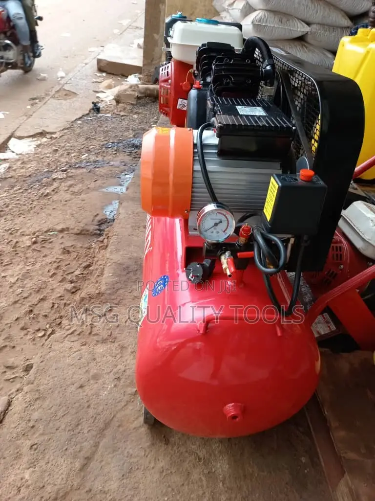 Both Fuel /Electric Compressor 100ltrs