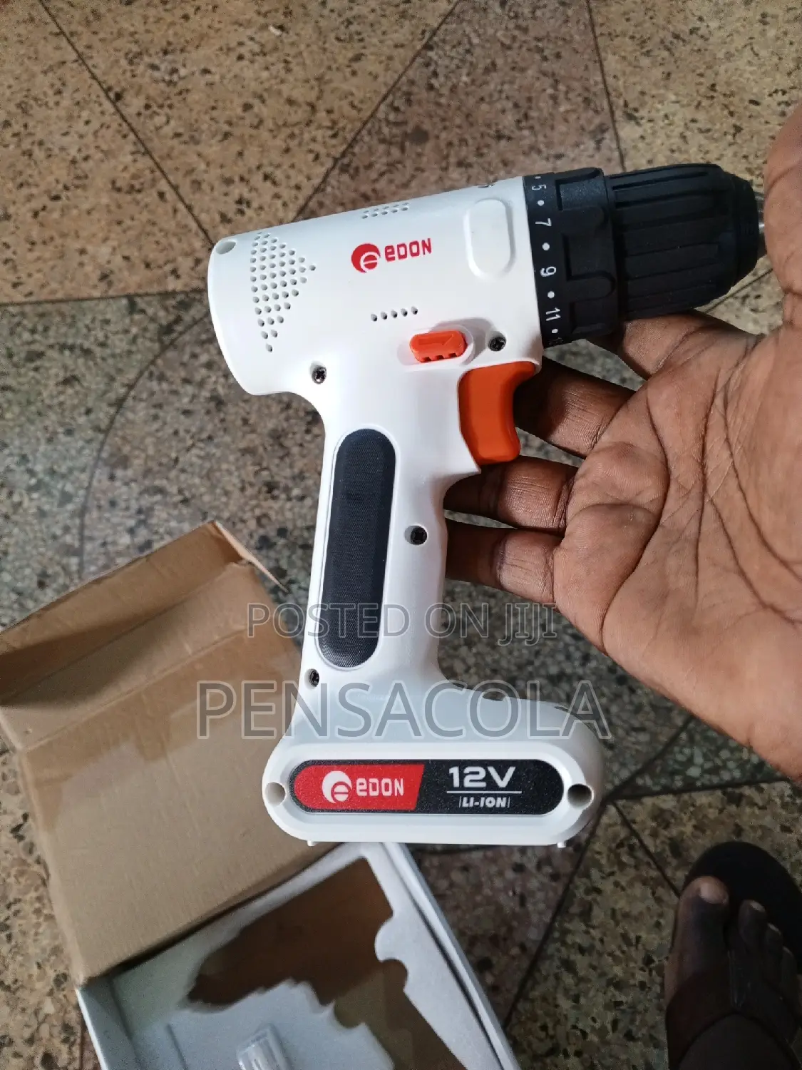 Portable Wireless Electric Dril