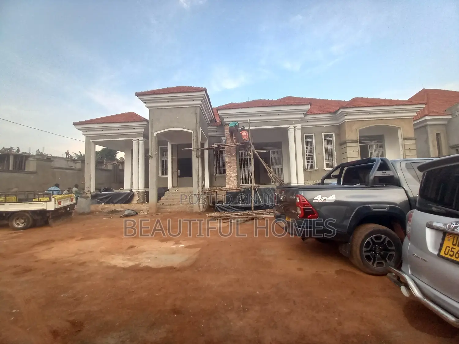 Furnished 5bdrm Bungalow in Najjera, Central Division for sale