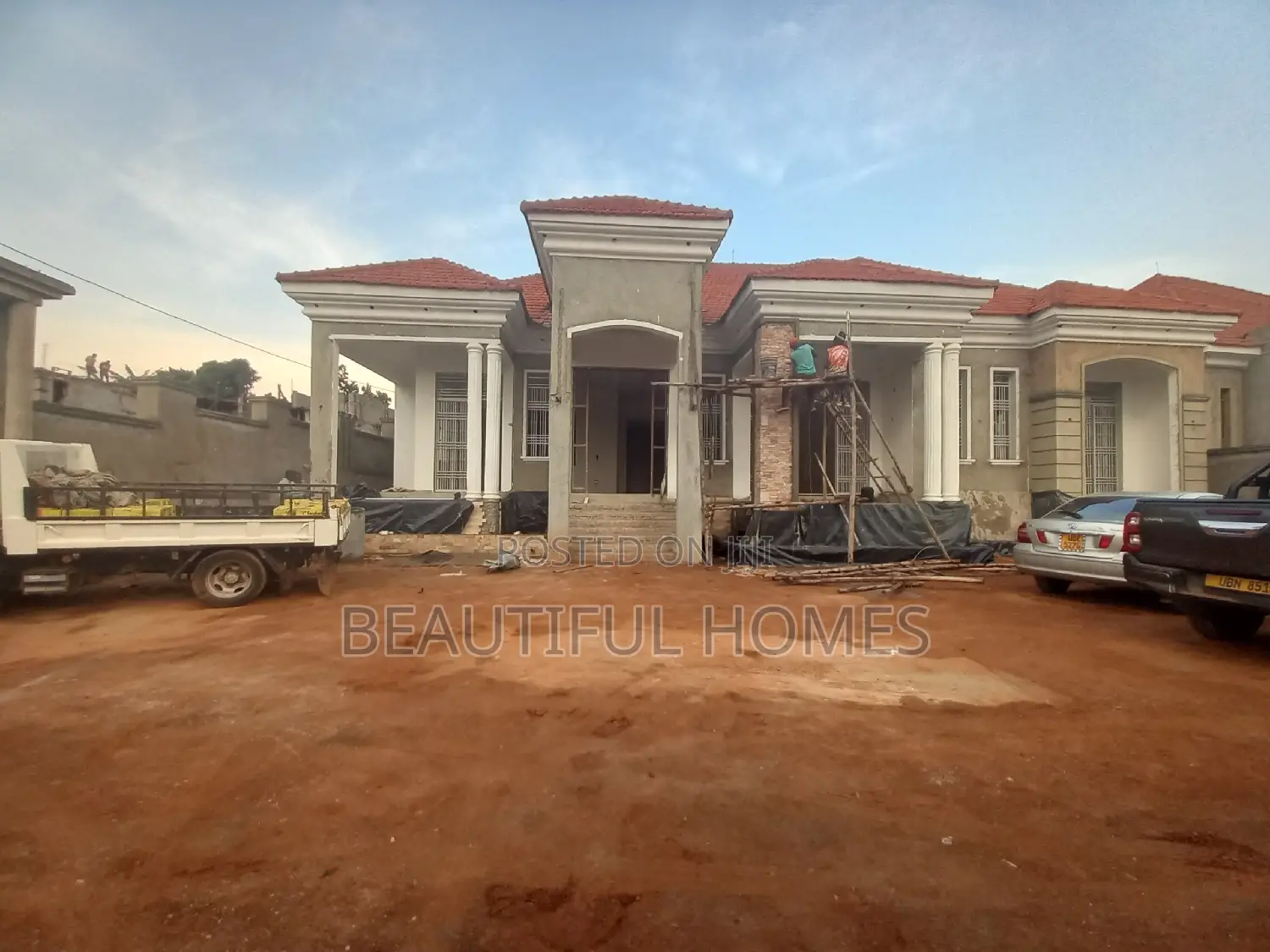 Furnished 5bdrm Bungalow in Najjera, Central Division for sale