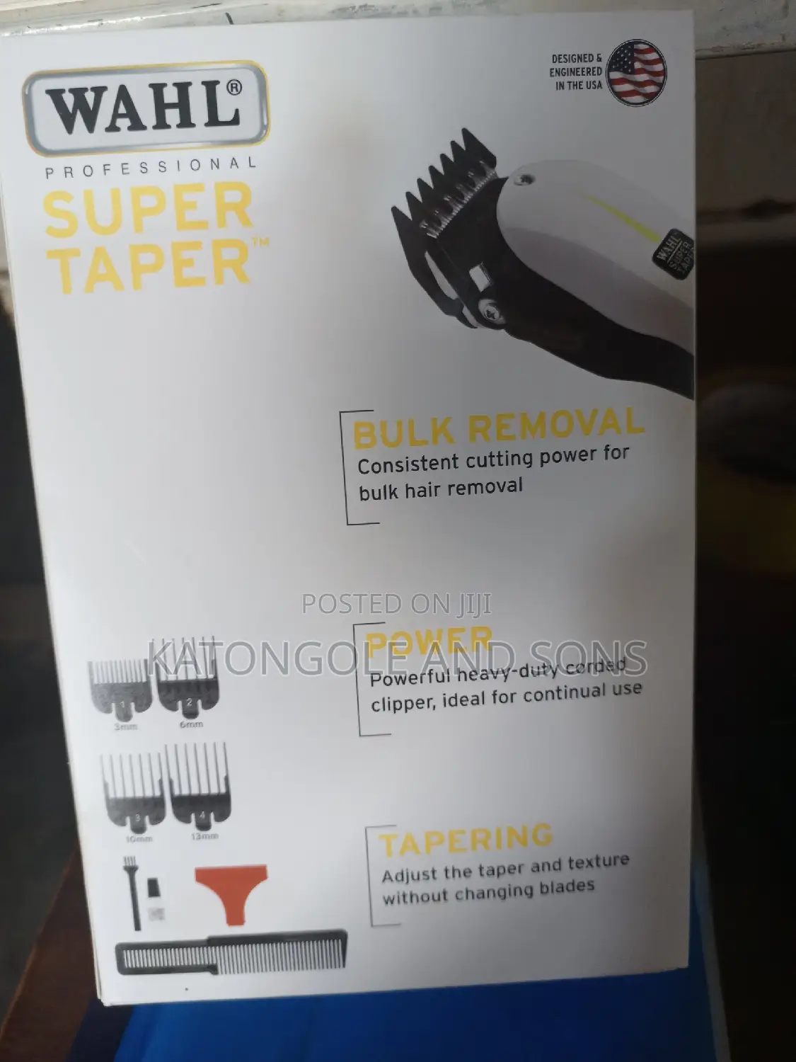 WAHL USA Super Taper Machine