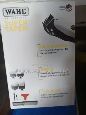 WAHL USA Super Taper Machine
