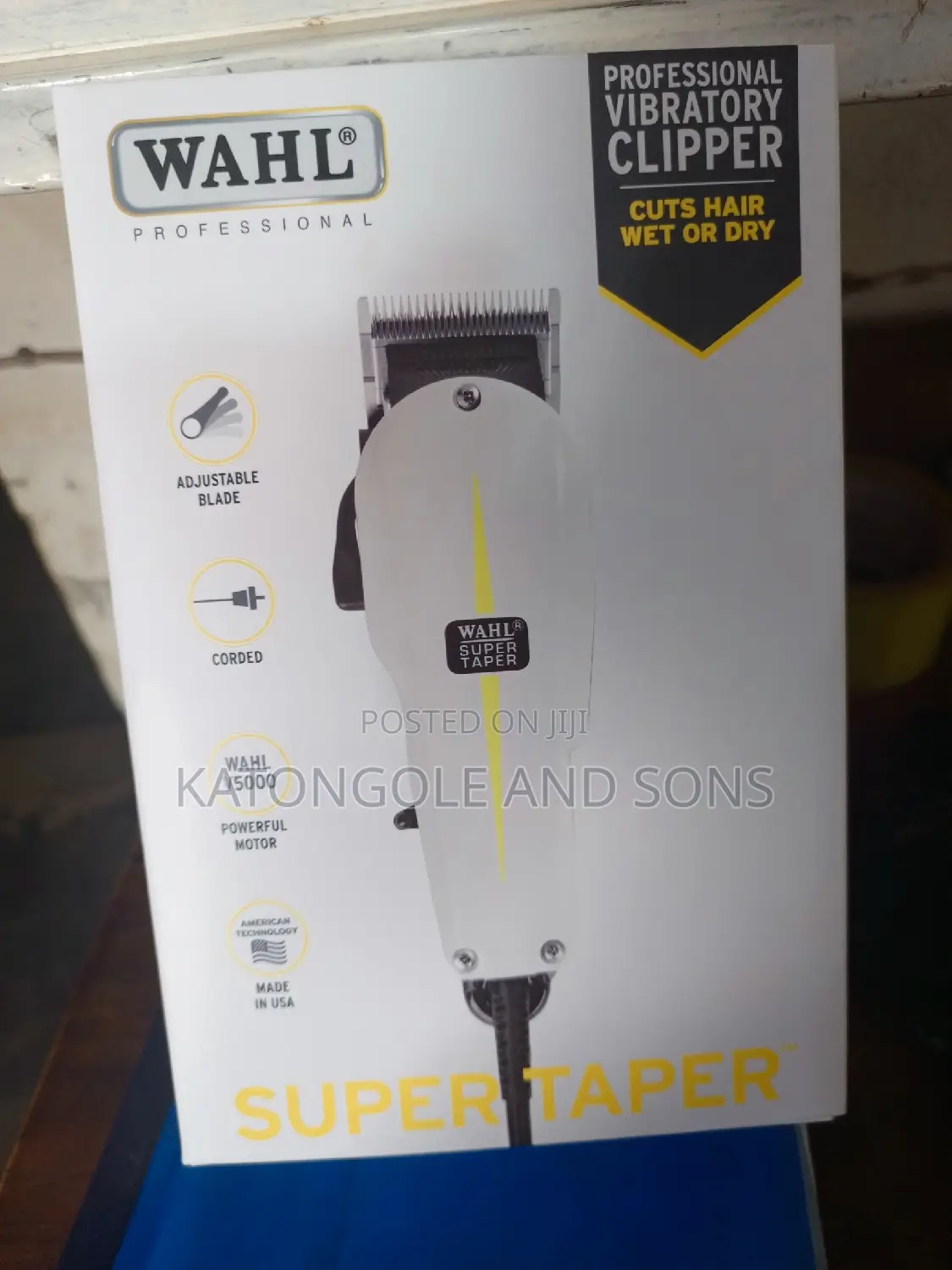 WAHL USA Super Taper Machine