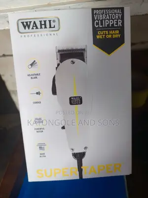 WAHL USA Super Taper Machine