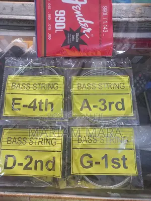 Bass Guitar Strings ( 4 Strings)