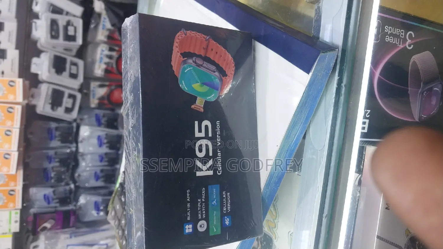 Smart Watch With Sim Card Slot