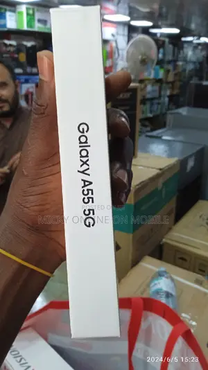 New Samsung Galaxy A55 128 GB Black