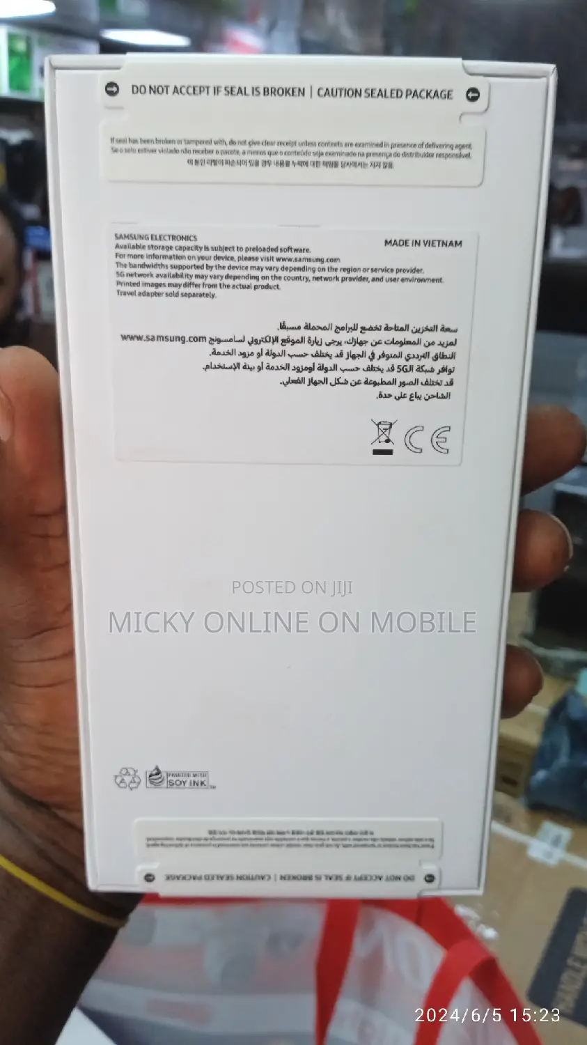 New Samsung Galaxy A55 128 GB Black