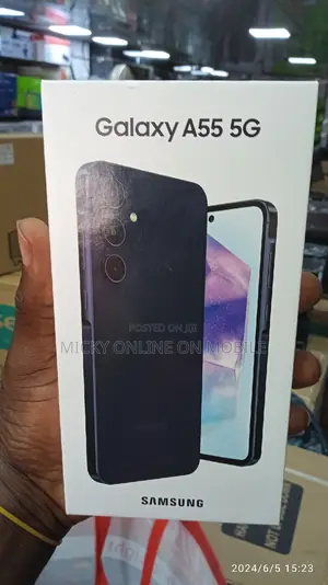 New Samsung Galaxy A55 128 GB Black