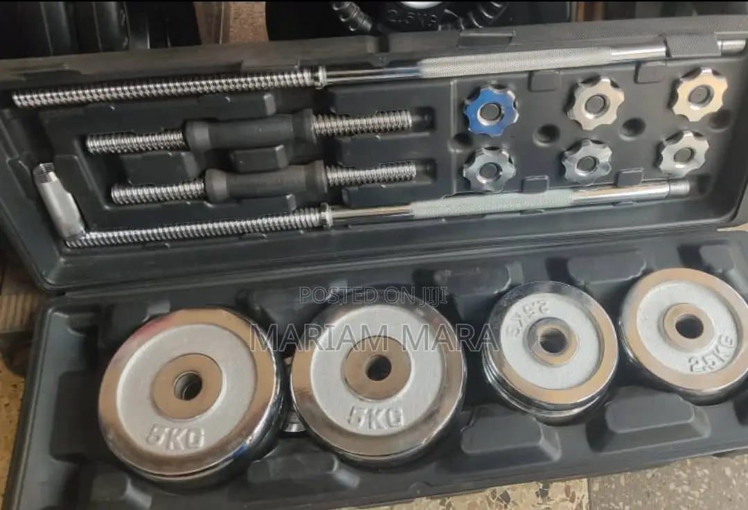 Dumbells 55kg