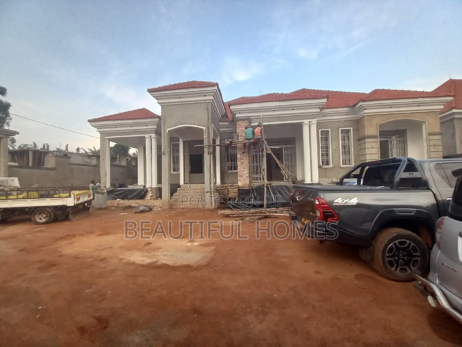 Furnished 5bdrm House in Najjera, Kira for sale
