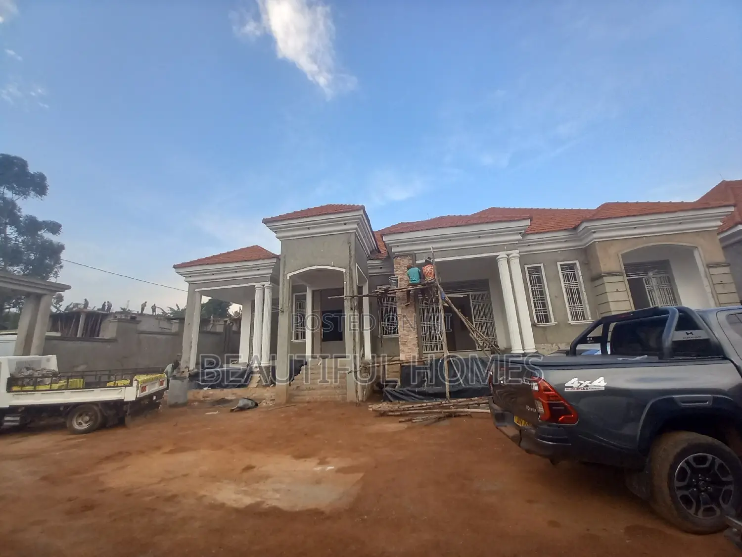 Furnished 5bdrm House in Najjera, Kira for sale