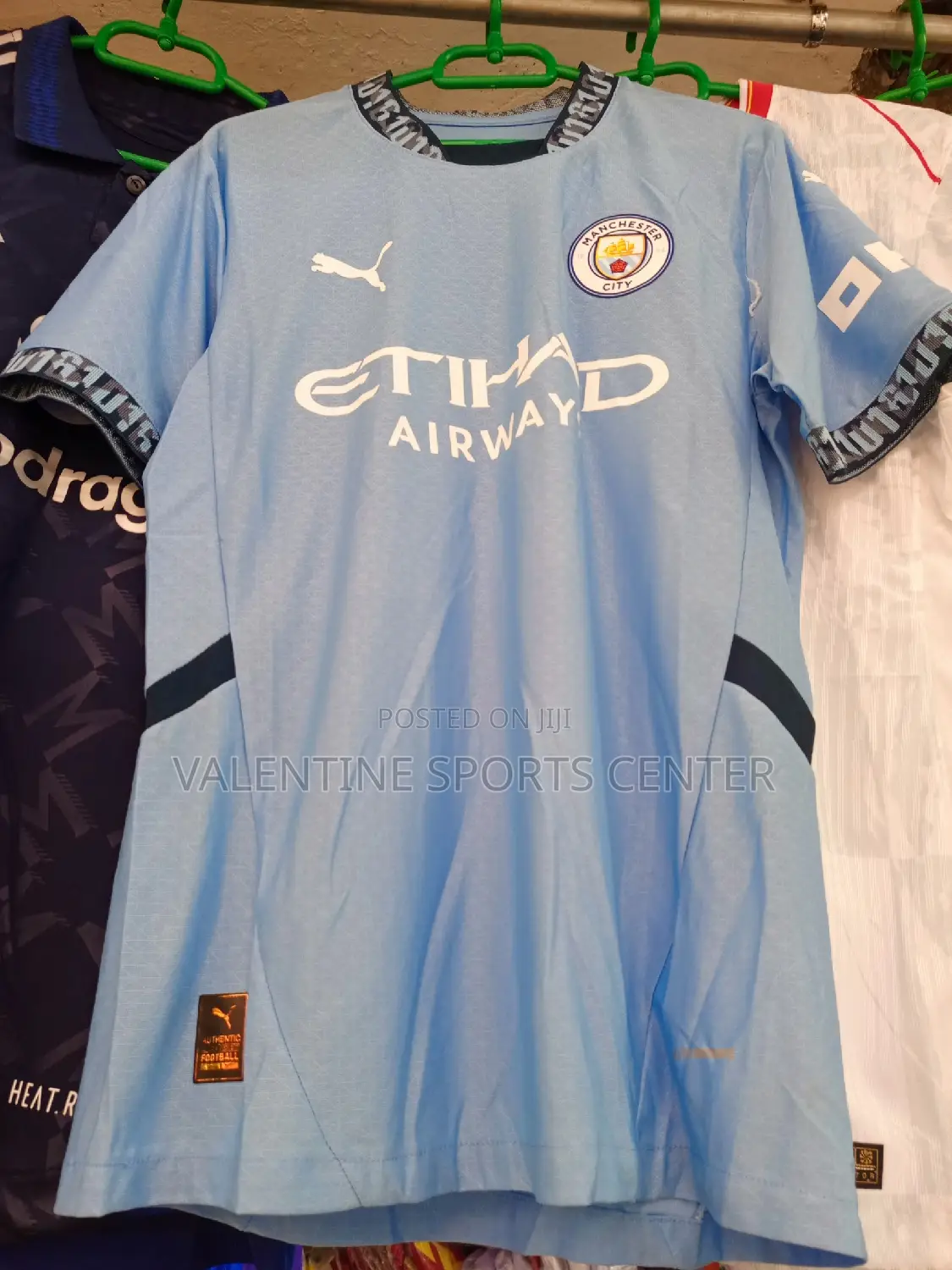 Club Jersey Player Vision Original Material All Colors