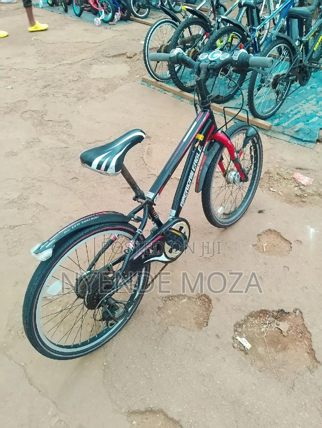 American Express Kids Bike