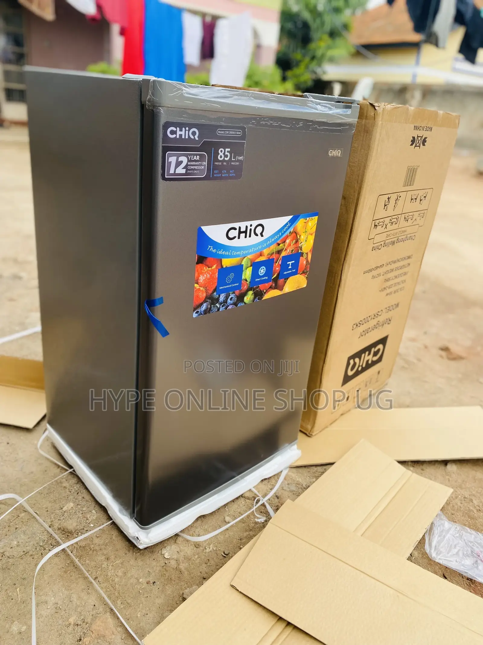 Chiq Quality Home Standard Fridge