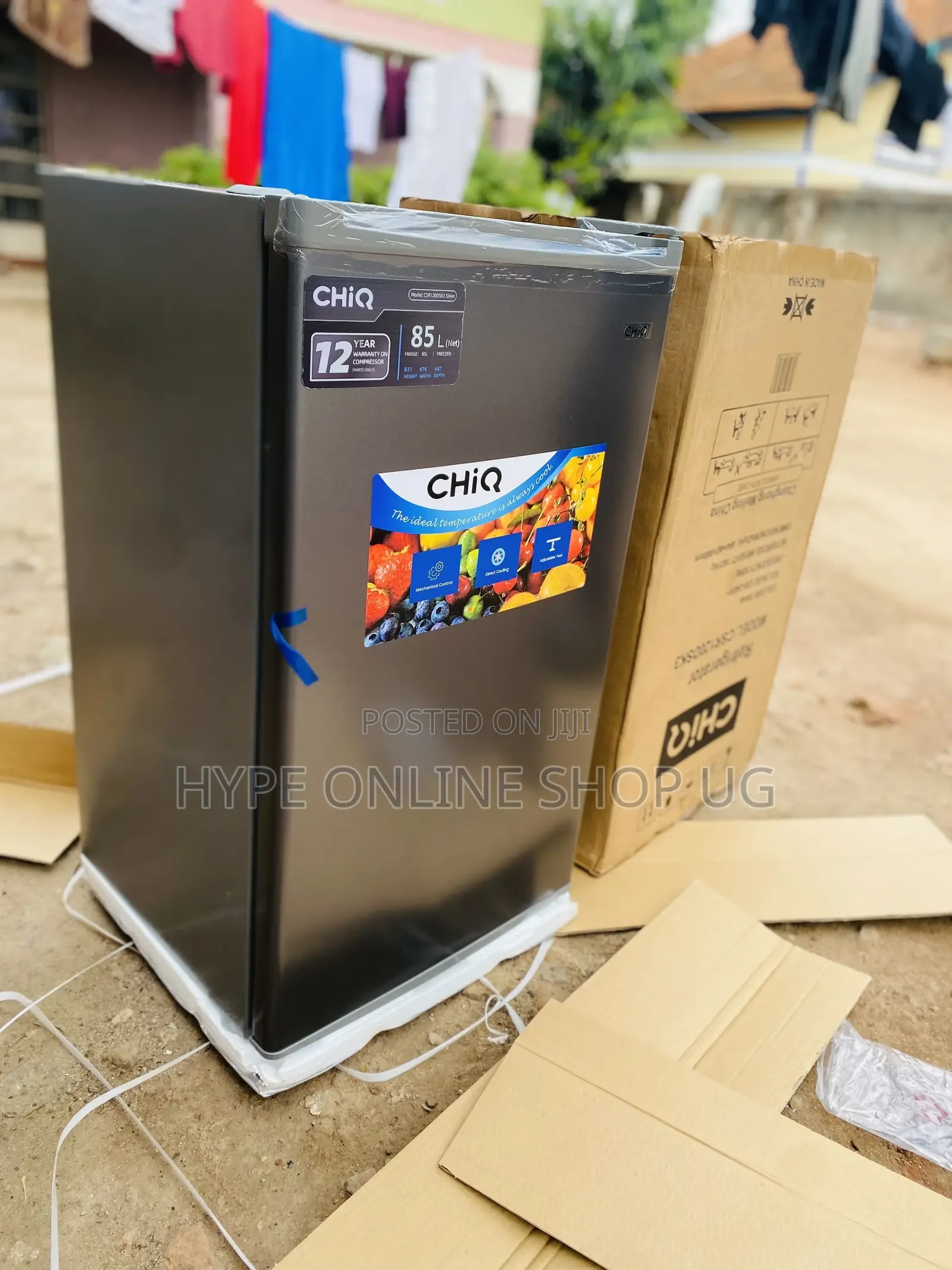 Chiq Quality Home Standard Fridge